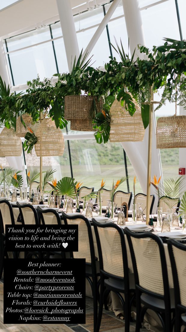 Wedding style inspiration by The Wedding Sets