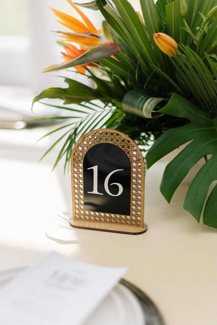 Table Numbers by The Wedding Sets