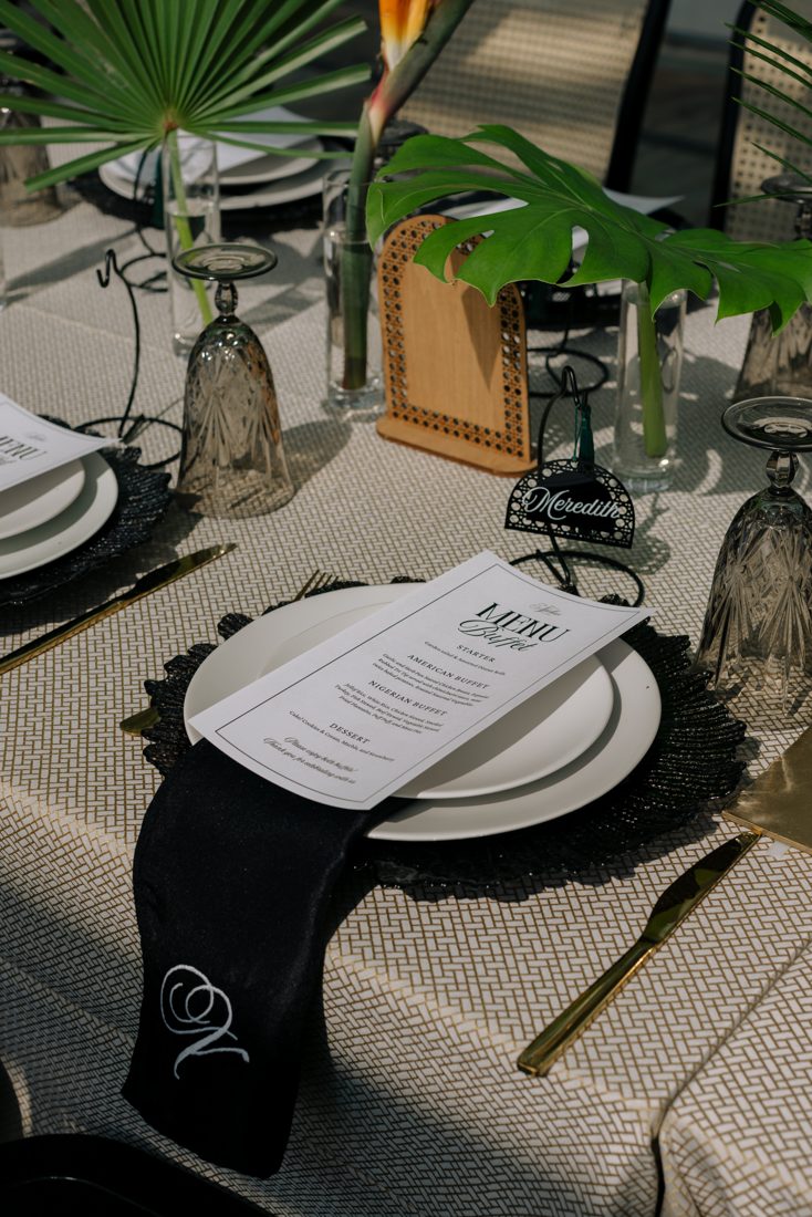 Wedding style inspiration by The Wedding Sets